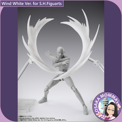 WIND White Ver. for S.H.Figuarts 【May, 2026】