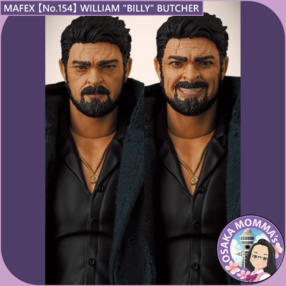 MAFEX 【No.154】WILLIAM "BILLY" BUTCHER【April.2026】