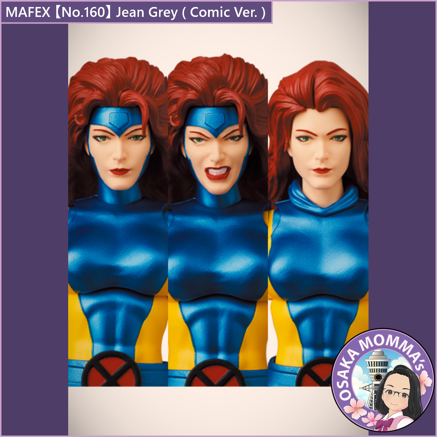 MAFEX 【No.160】Jean Grey ( Comic Ver. )