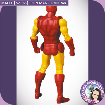 MAFEX 【No.165】IRON MAN (COMIC Ver.)