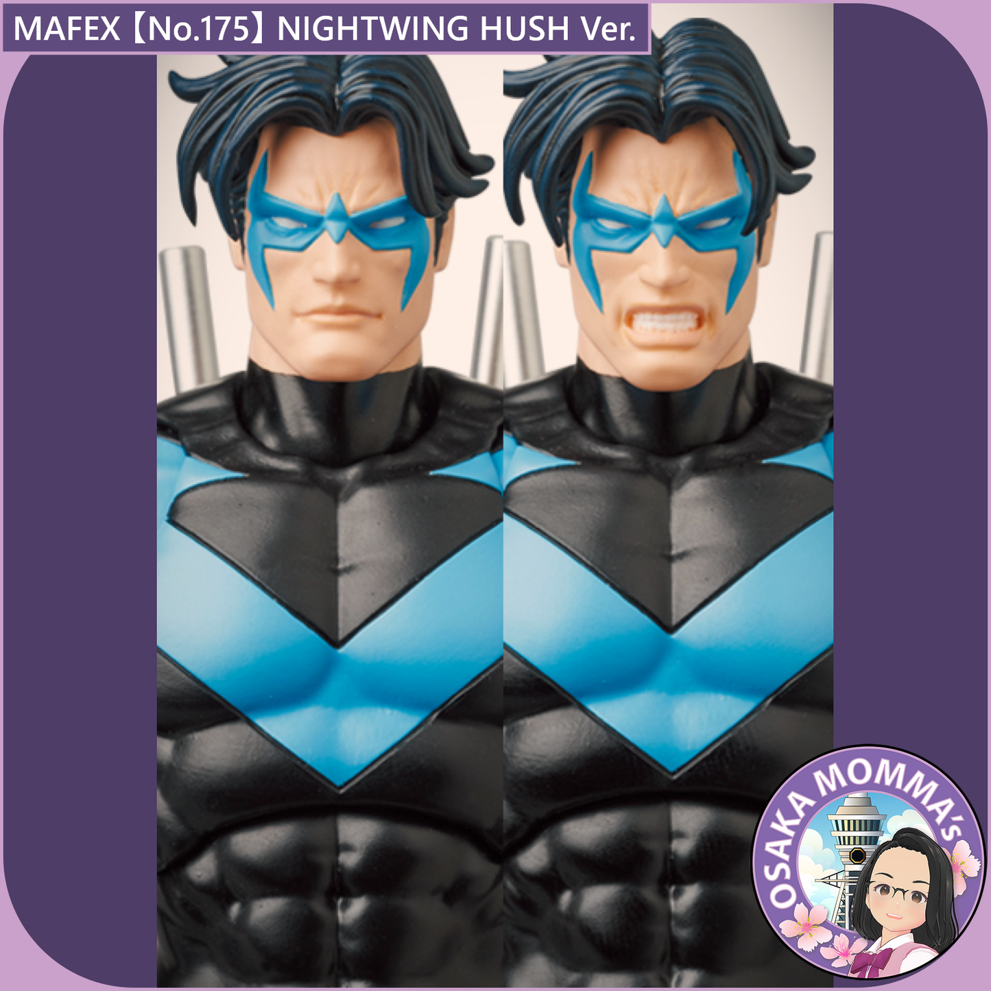 MAFEX 【No.175】BATMAN HUSH - NIGHTWING【Dec.2025】