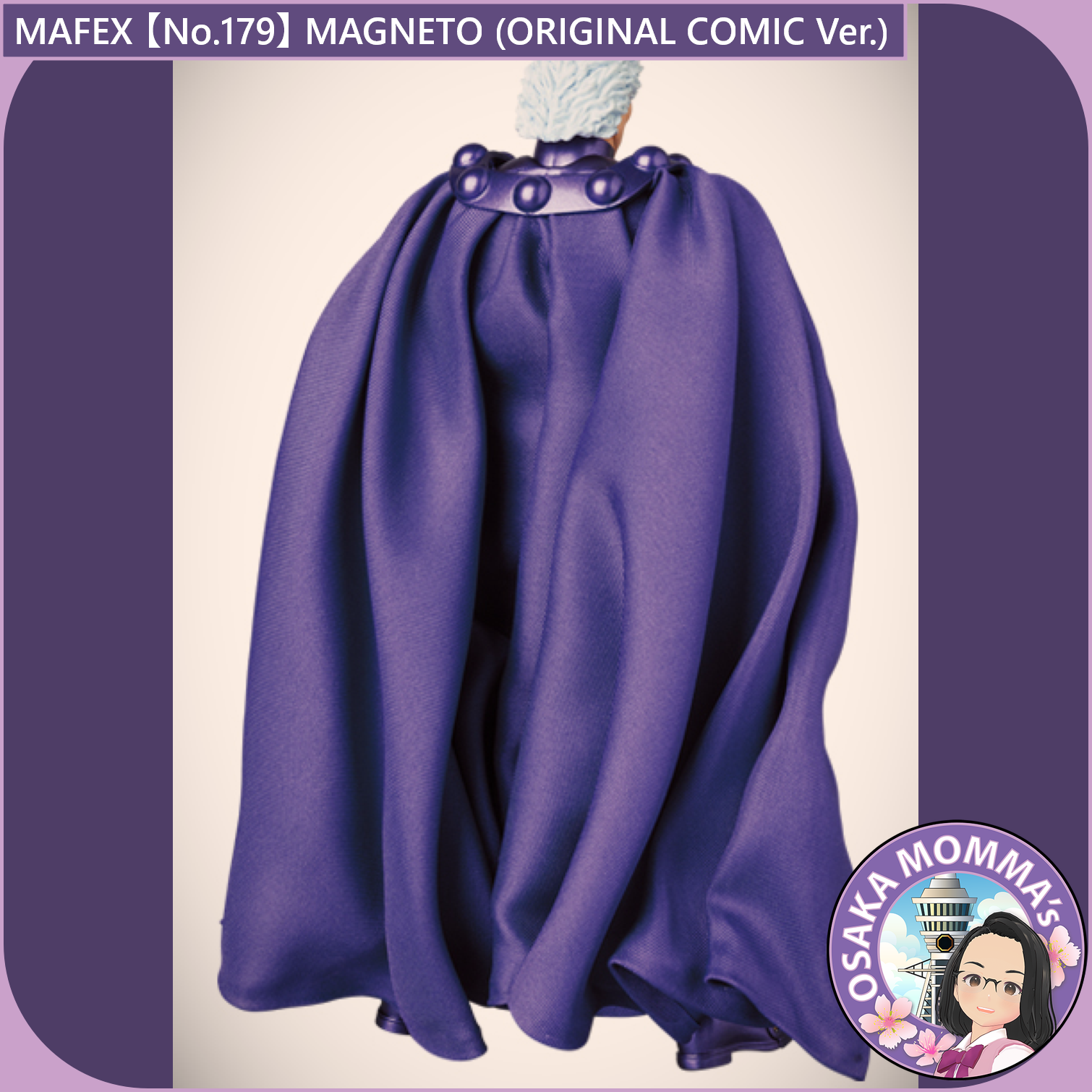 MAFEX 【No.179】X-MEN MAGNETO (COMIC Ver.) – Osaka Momma's MAFEX 【No.179】X-MEN MAGNETO (COMIC Ver.) – Osaka Momma's