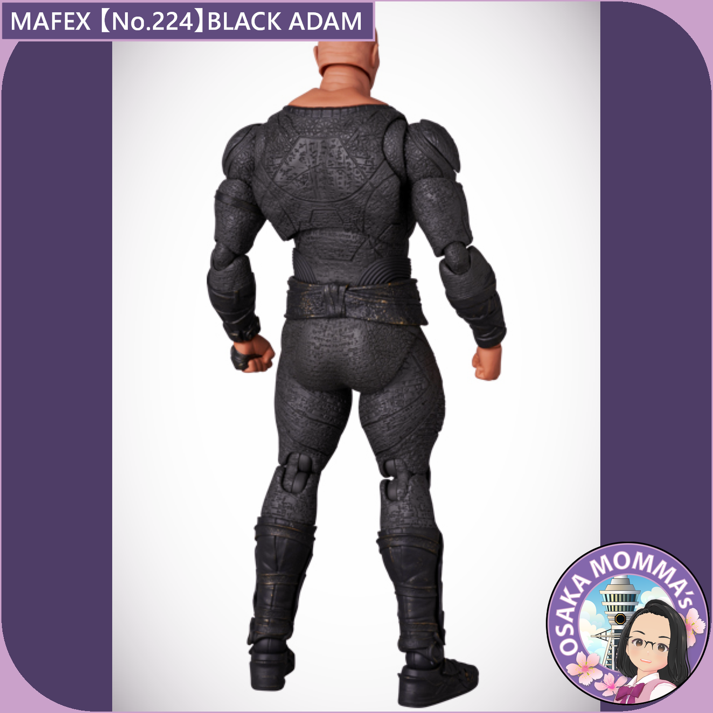 MAFEX 【No.224】BLACK ADAM【Jan.2025】