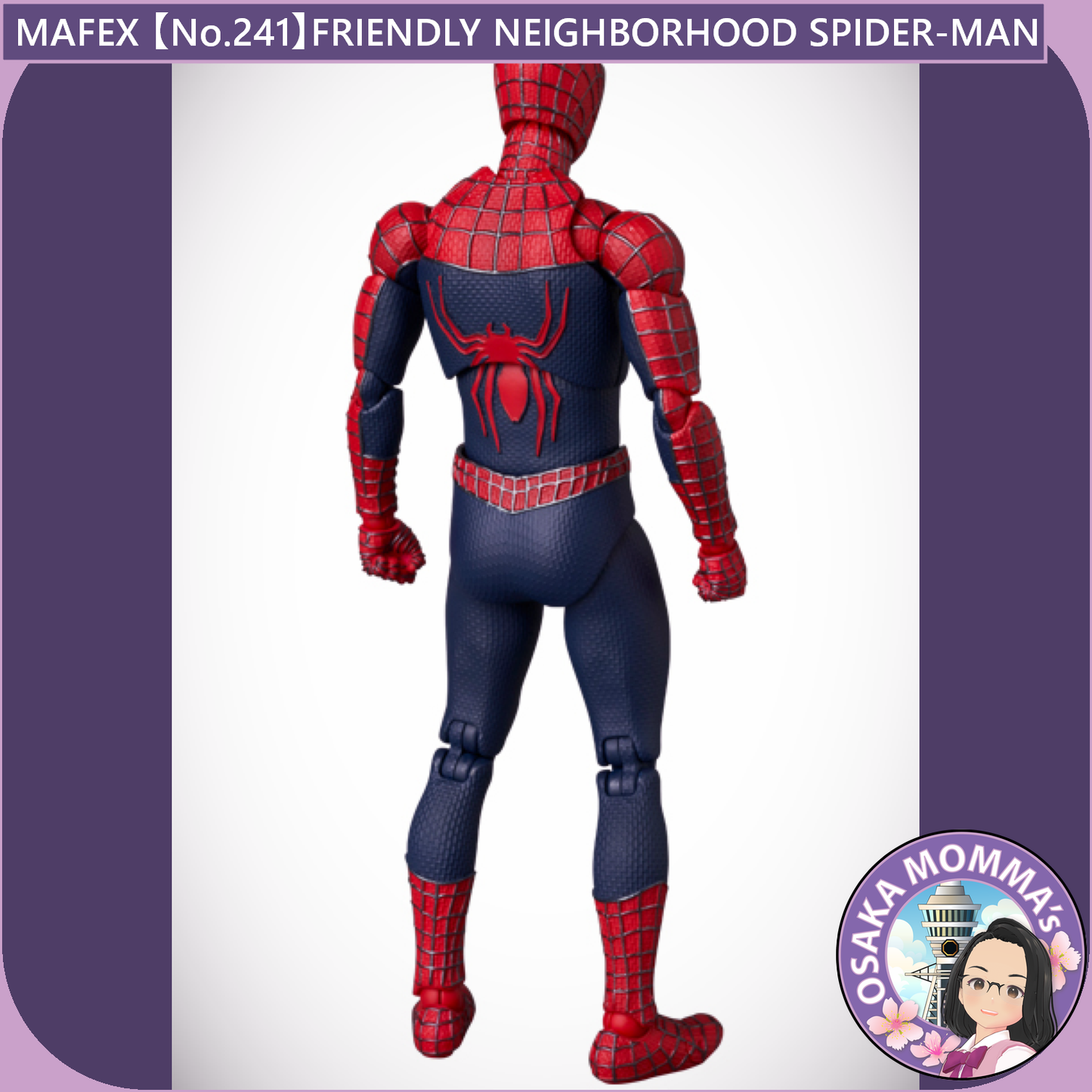 MAFEX 【No.241】FRIENDLY NEIGHBORHOOD SPIDER-MAN【Dec 31.2024】