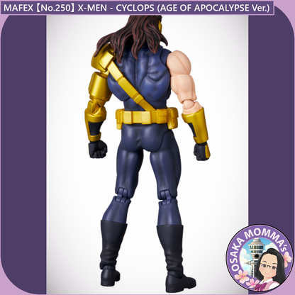 MAFEX 【No.250】X-MEN - CYCLOPS  【June.2025】