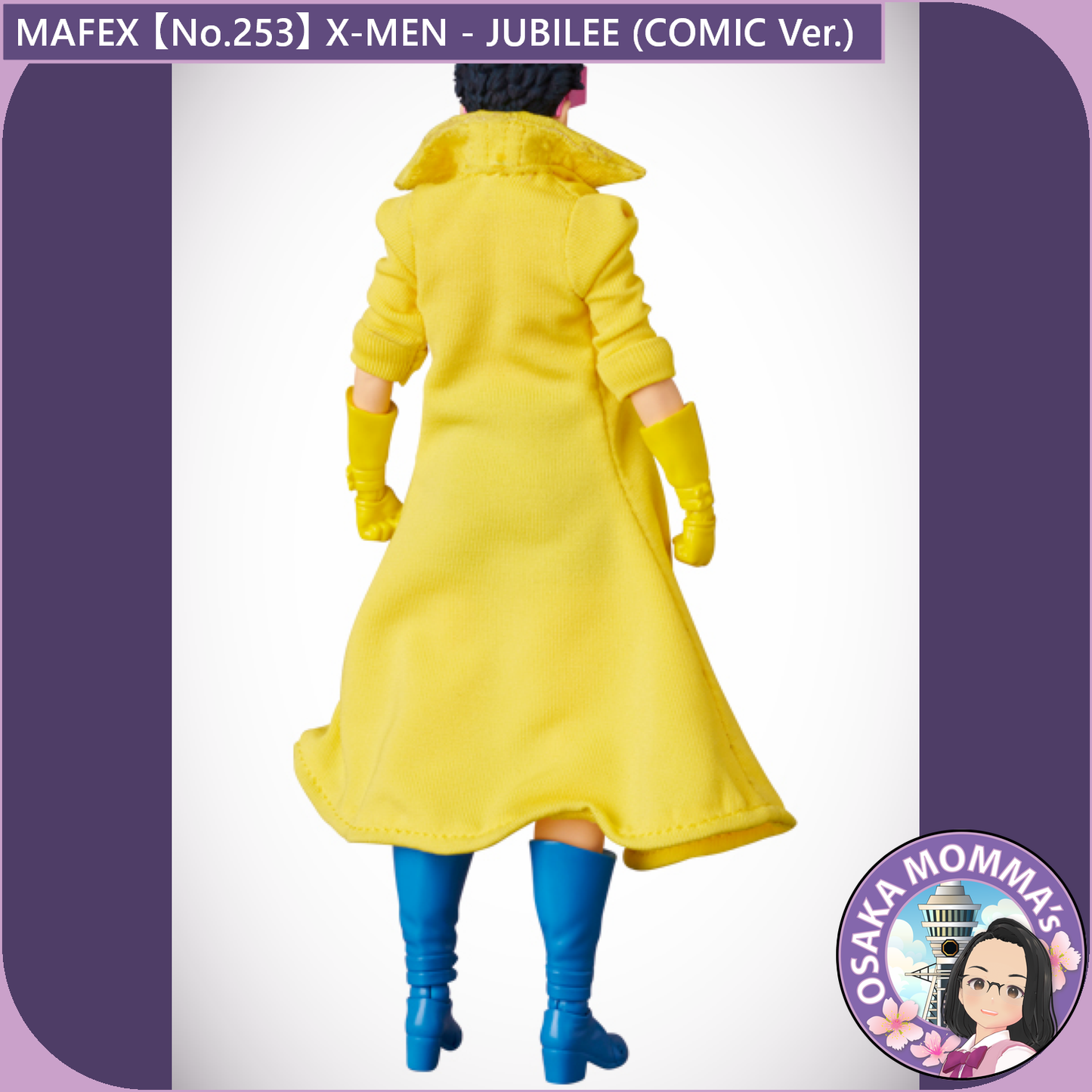 MAFEX 【No.253】X-MEN - JUBILEE (COMIC Ver.)【Aug.2025】