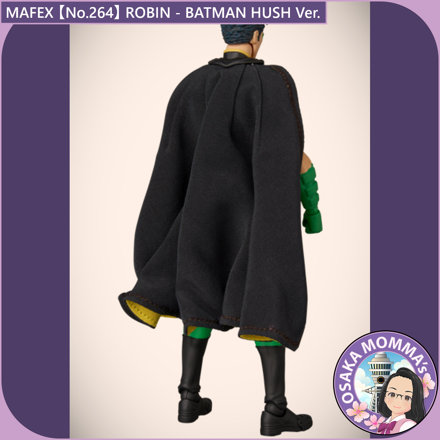 MAFEX 【No.264】ROBIN : BATMAN HUSH Ver. – Osaka Momma's Japanese MAFEX 【No.264】ROBIN : BATMAN HUSH Ver. – Osaka Momma's Japanese