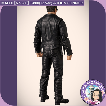 MAFEX 【No.280】T-800(T2 Ver.) & JOHN CONNOR【Apr, 2026】