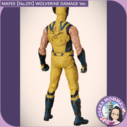 MAFEX 【No.291】WOLVERINE DAMAGE Ver.【Aug.2026】