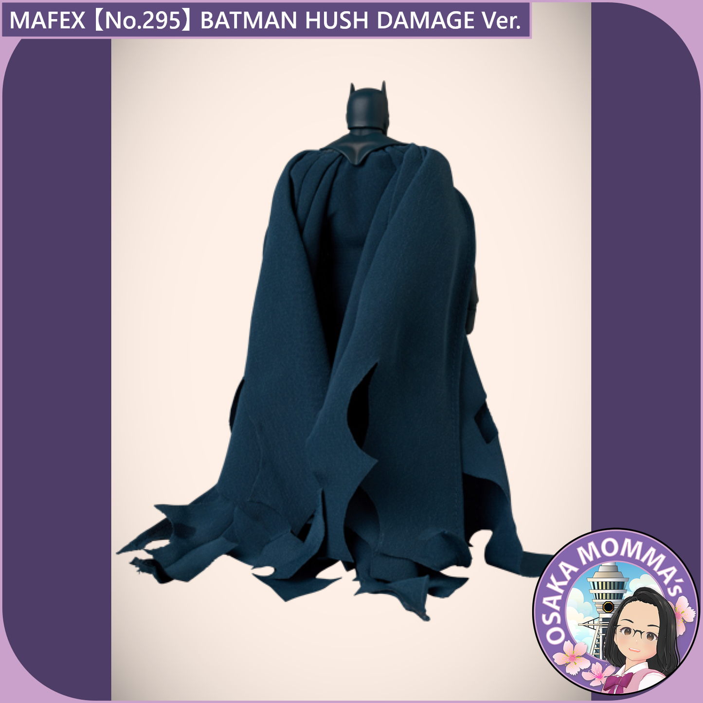 MAFEX 【No.295】BATMAN HUSH DAMAGE Ver.【Sep.2026】
