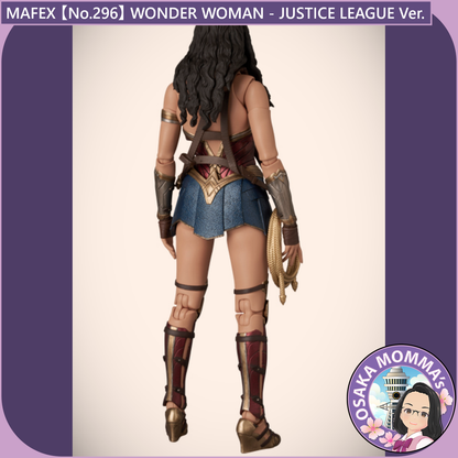 MAFEX 【No.296】WONDER WOMAN JUSTICE LEAGUE Ver.【Oct.2026】