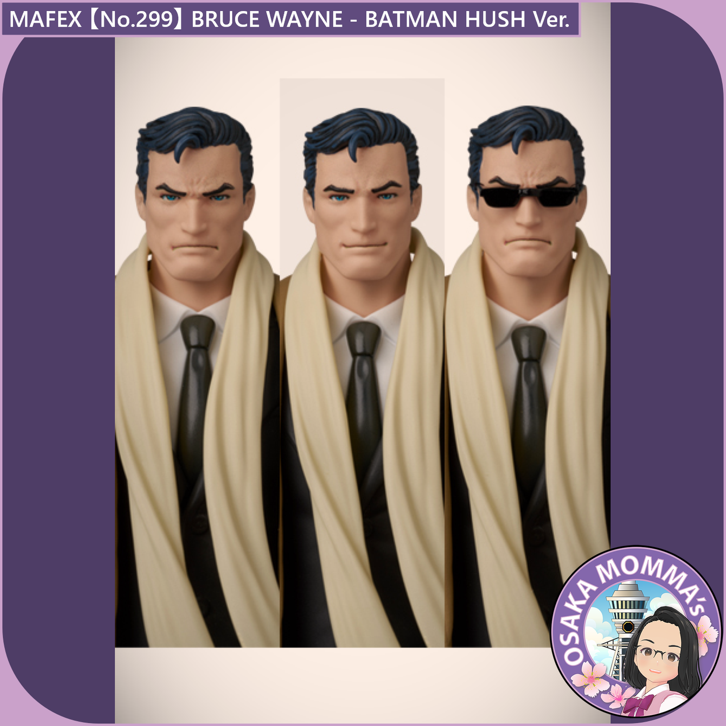 MAFEX 【No.299】BRUCE WAYNE BATMAN HUSH Ver.【Nov.2026】