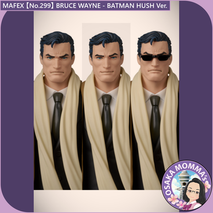 MAFEX 【No.299】BRUCE WAYNE BATMAN HUSH Ver.【Nov.2026】