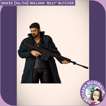 MAFEX 【No.154】WILLIAM "BILLY" BUTCHER【April.2026】