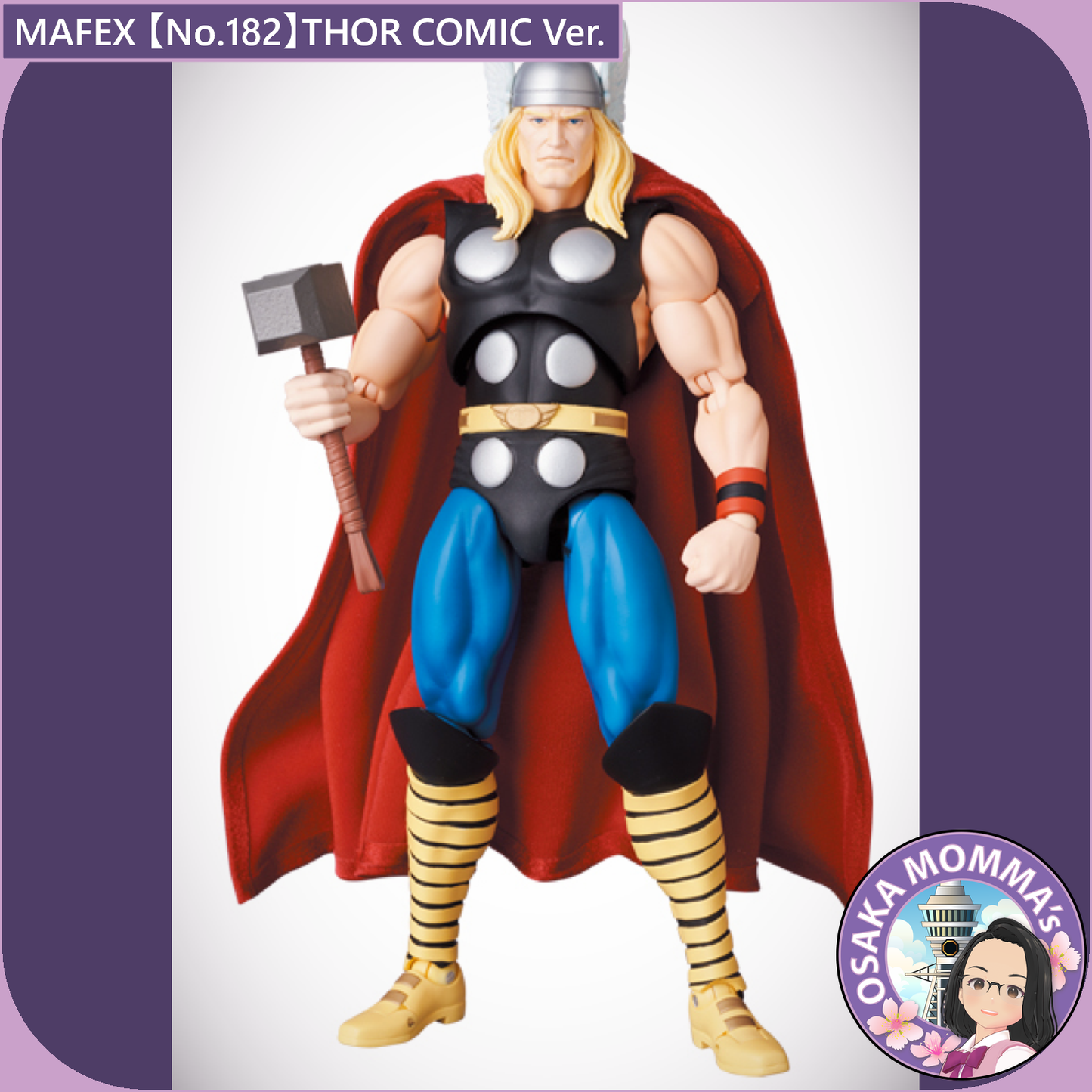 MAFEX 【No.182】THE MIGHTY THOR COMIC Ver.