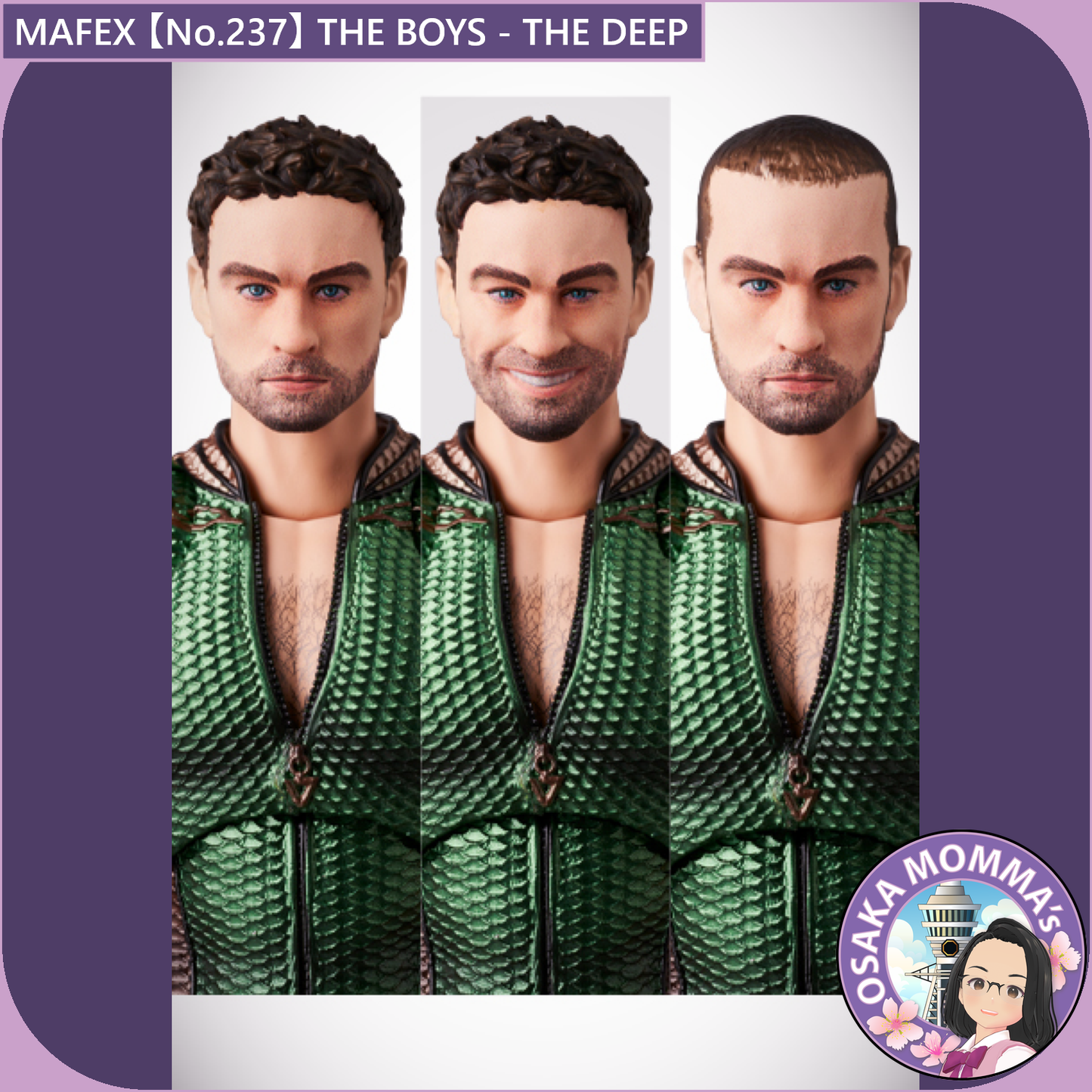 MAFEX 【No.237】THE BOYS - THE DEEP 【Feb.2025】