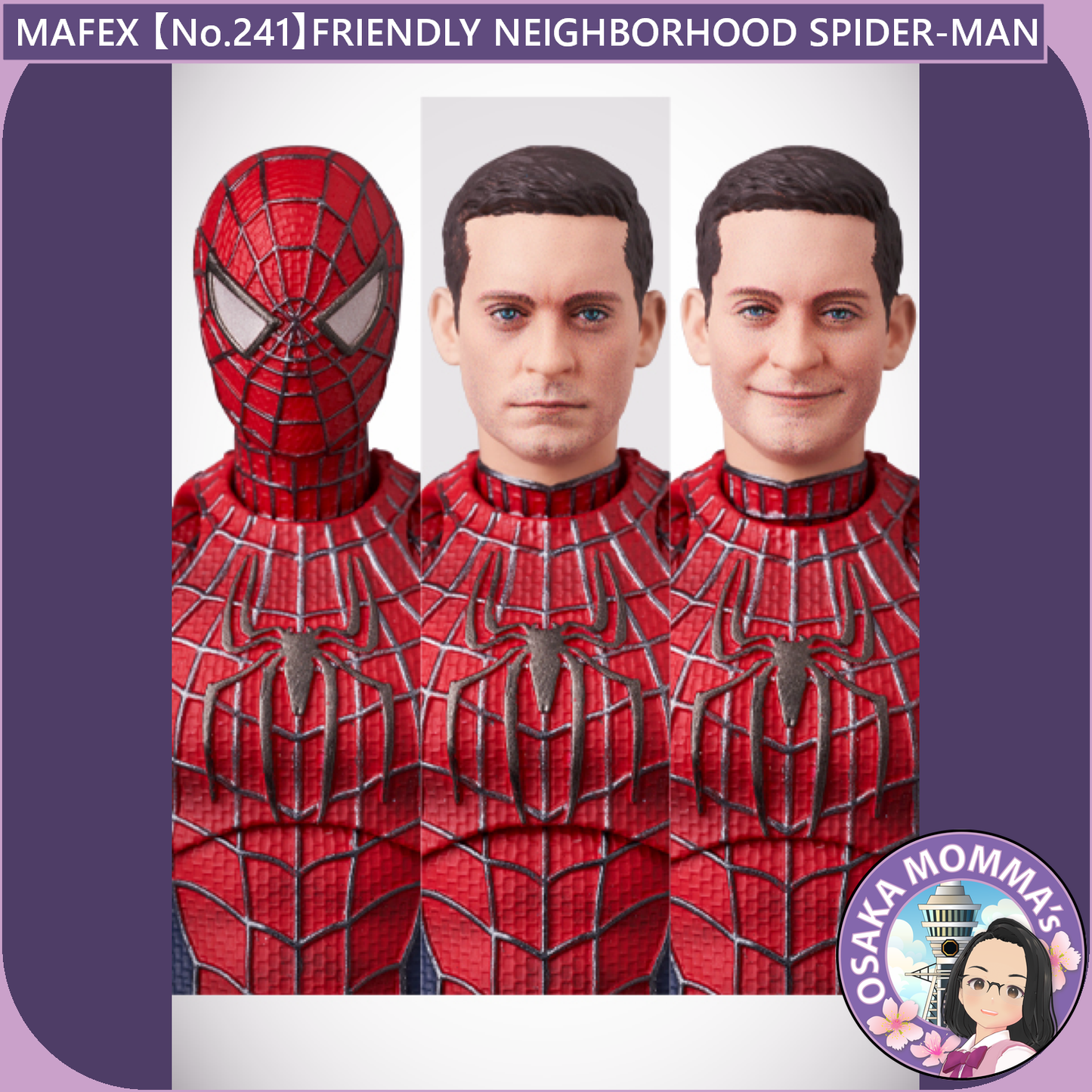 MAFEX 【No.241】FRIENDLY NEIGHBORHOOD SPIDER-MAN【Dec 31.2024】