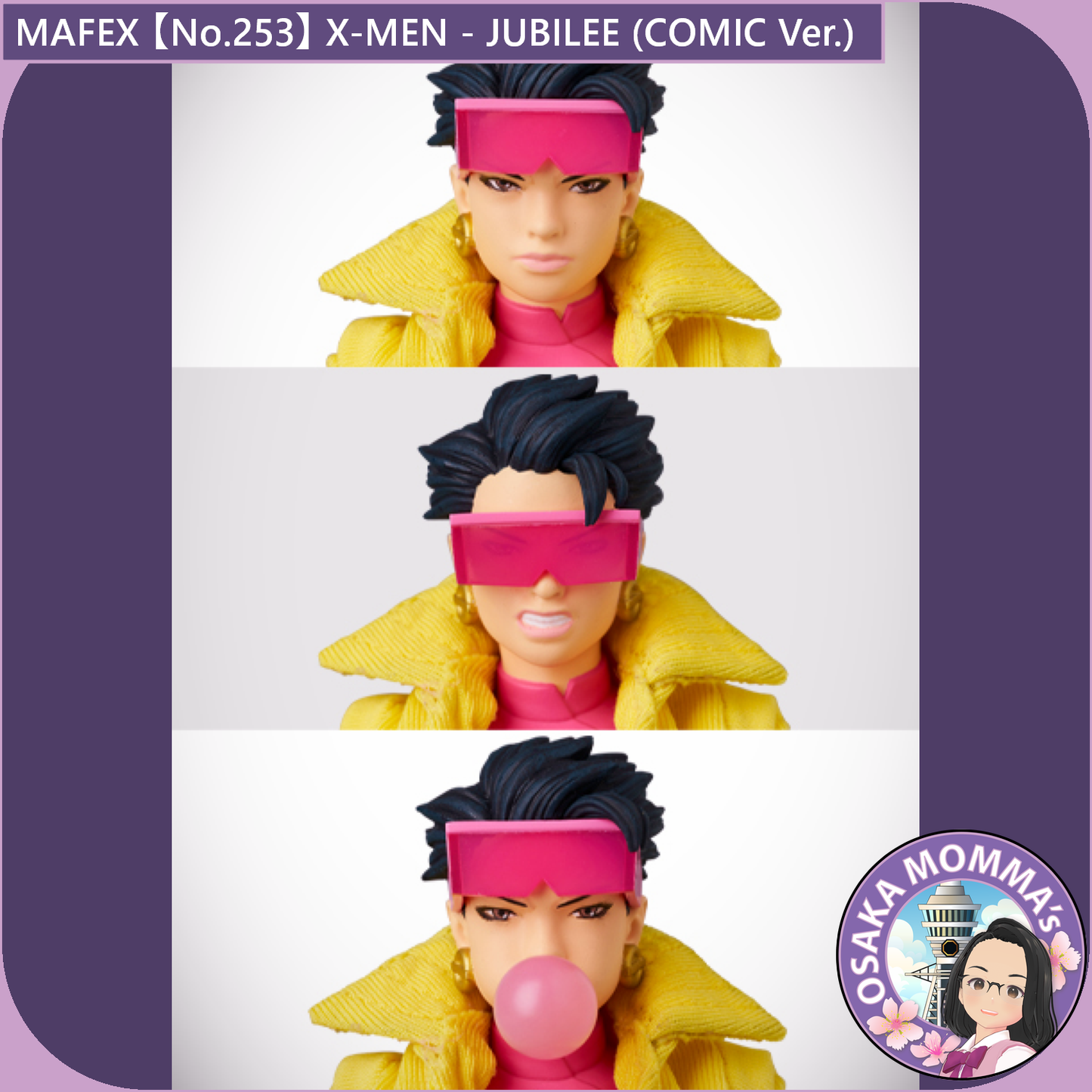 MAFEX 【No.253】X-MEN - JUBILEE (COMIC Ver.)【Aug.2025】