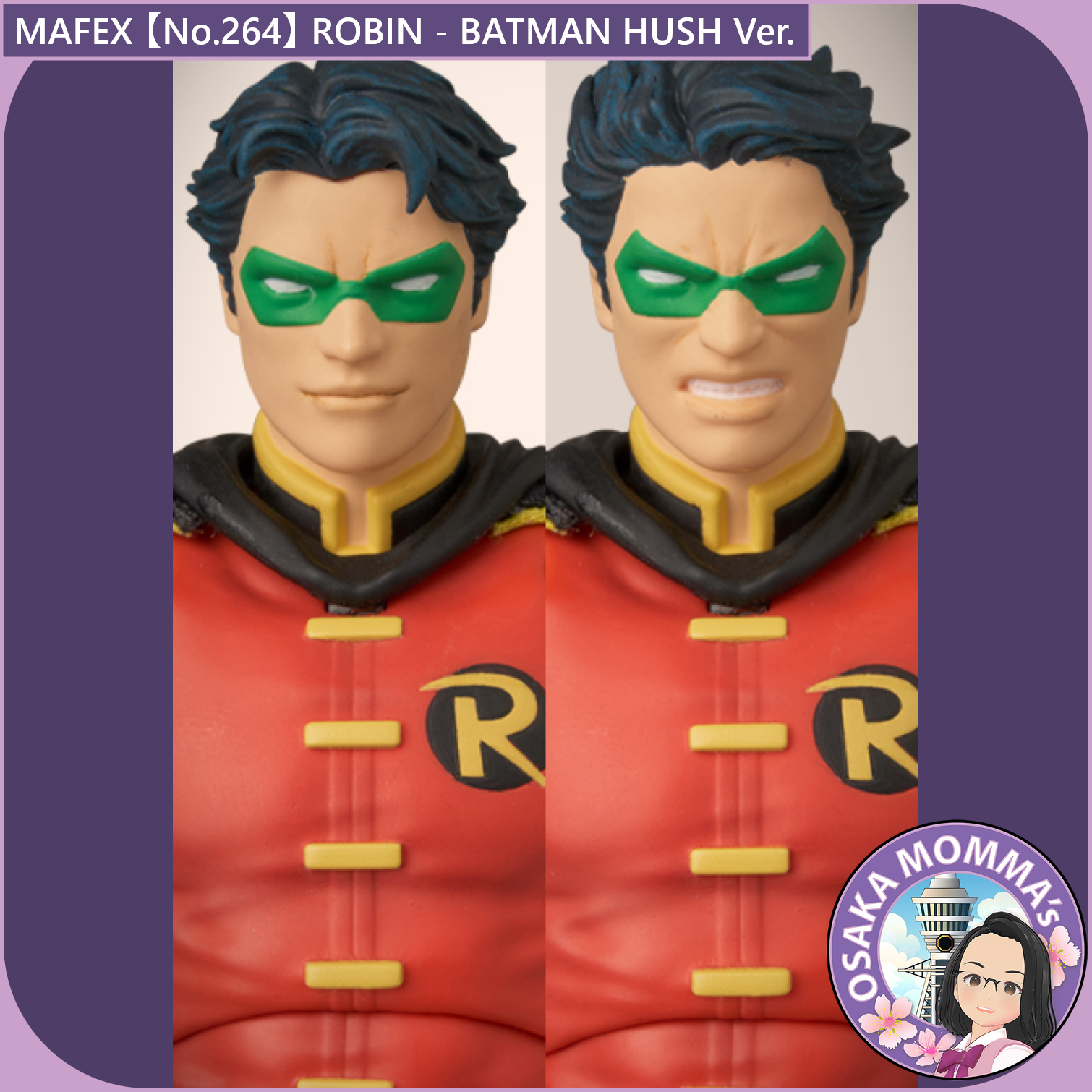 MAFEX 【No.264】ROBIN : BATMAN HUSH Ver. – Osaka Momma's Japanese MAFEX 【No.264】ROBIN : BATMAN HUSH Ver. – Osaka Momma's Japanese