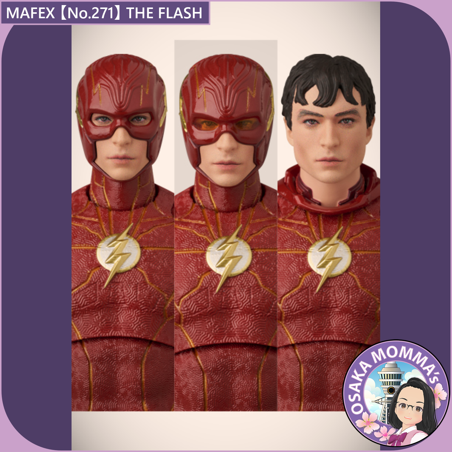 MAFEX 【No.271】THE FLASH – Osaka Momma's Japanese Goods MAFEX 【No.271】THE FLASH – Osaka Momma's Japanese Goods