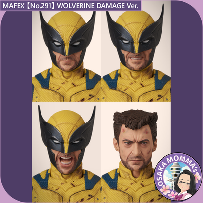 MAFEX 【No.291】WOLVERINE DAMAGE Ver.【Aug.2026】