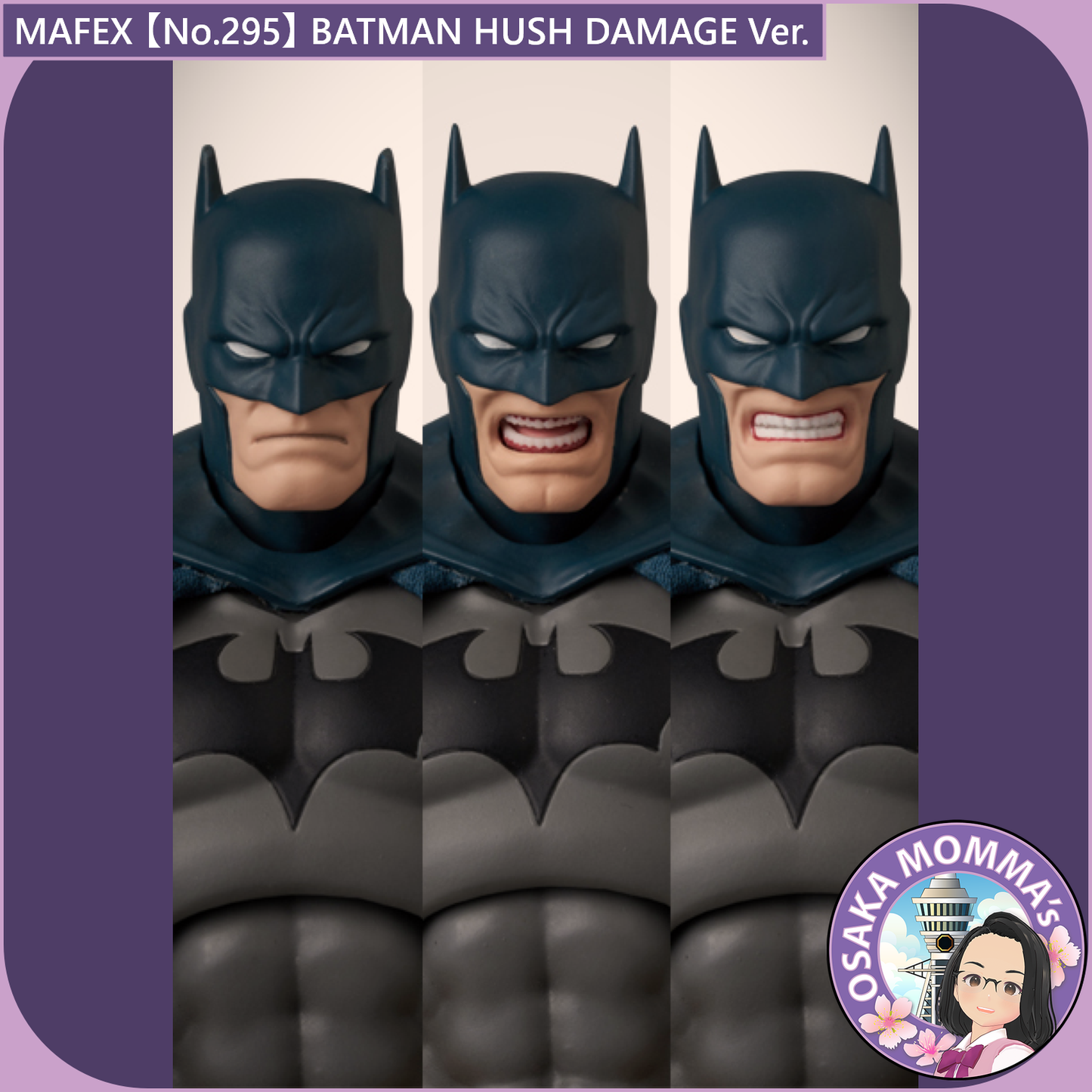 MAFEX 【No.295】BATMAN HUSH DAMAGE Ver.【Sep.2026】