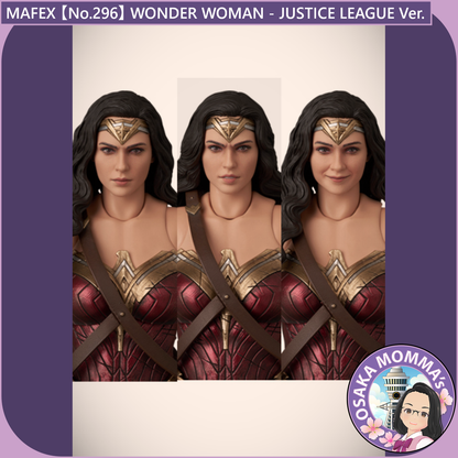 MAFEX 【No.296】WONDER WOMAN JUSTICE LEAGUE Ver.【Oct.2026】