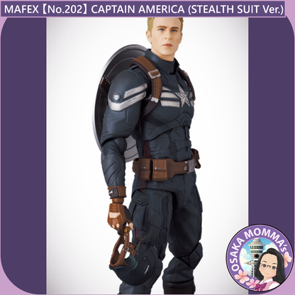 MAFEX 【No.202】CAPTAIN AMERICA (Stealth Suit Ver.)