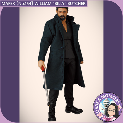 MAFEX 【No.154】WILLIAM "BILLY" BUTCHER【April.2026】