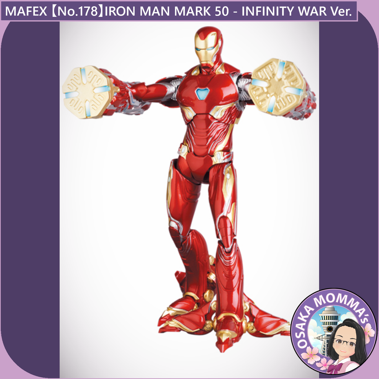 MAFEX 【No.178】IRON MAN MARK 50 INFINITY WAR Ver.