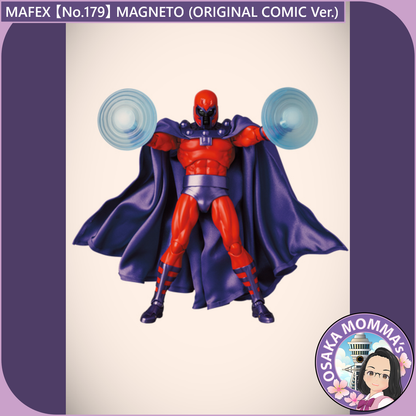MAFEX 【No.179】X-MEN MAGNETO (COMIC Ver.)【Oct 25th, 2025 】