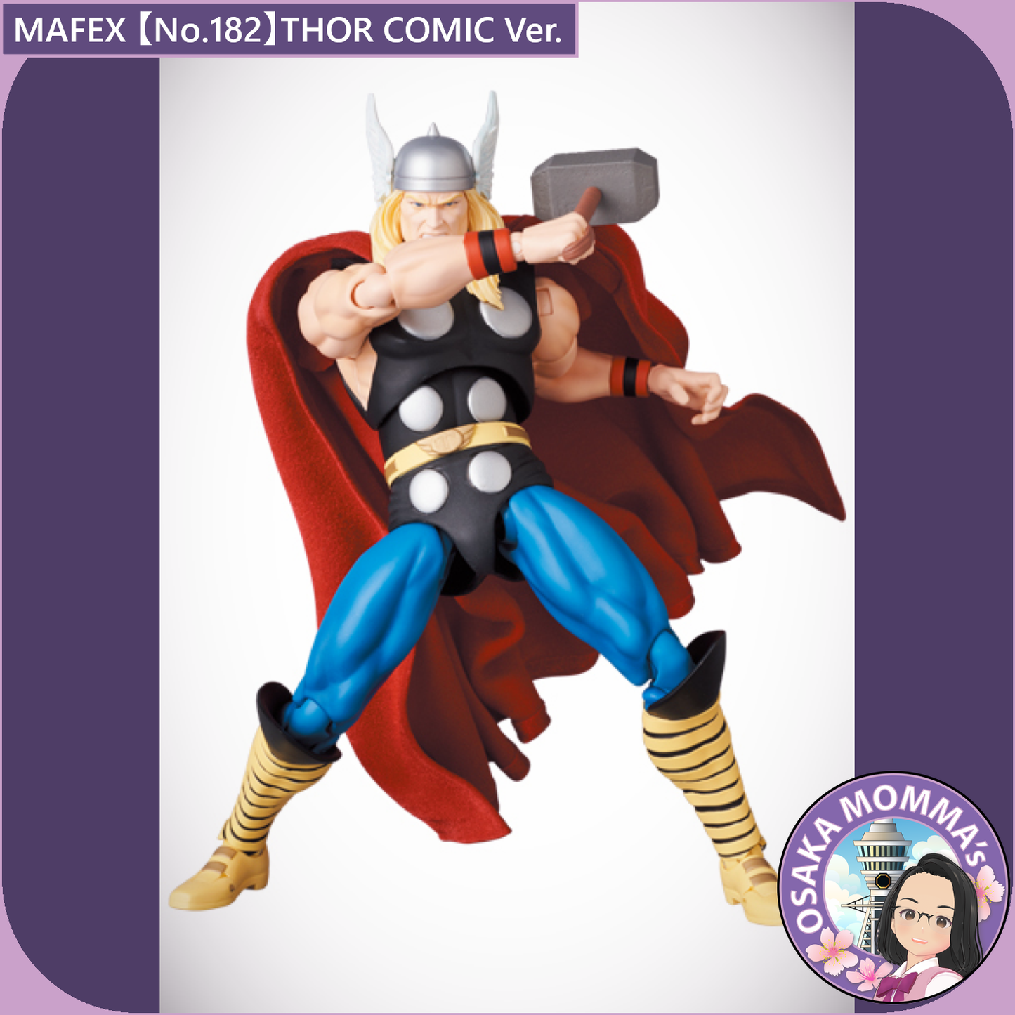 MAFEX 【No.182】THE MIGHTY THOR COMIC Ver.