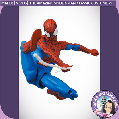 MAFEX 【No.185】THE AMAZING SPIDER-MAN CLASSIC COSTUME Ver.