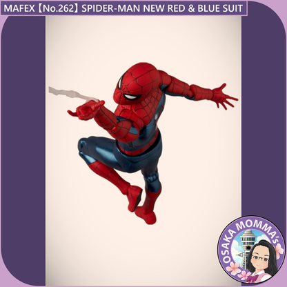 MAFEX 【No.262】SPIDER-MAN NEW RED & BLUE SUIT【Oct.2025】