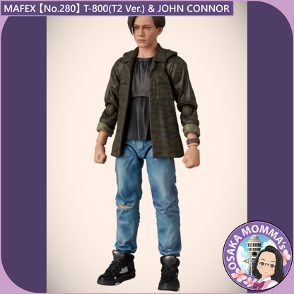 MAFEX 【No.280】T-800(T2 Ver.) & JOHN CONNOR【Apr, 2026】