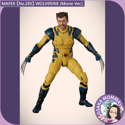 MAFEX 【No.285】WOLVERINE (Movie Ver.)【Jun.2026】