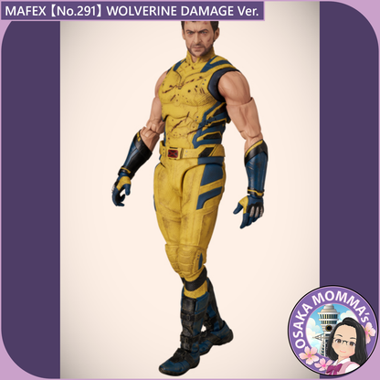 MAFEX 【No.291】WOLVERINE DAMAGE Ver.【Aug.2026】