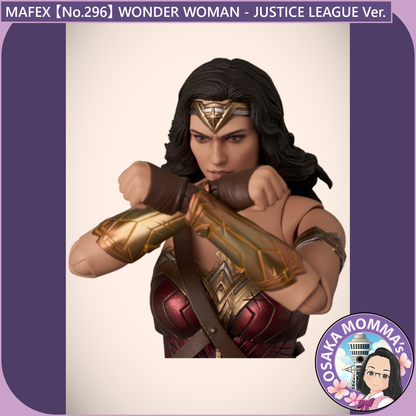 MAFEX 【No.296】WONDER WOMAN JUSTICE LEAGUE Ver.【Oct.2026】