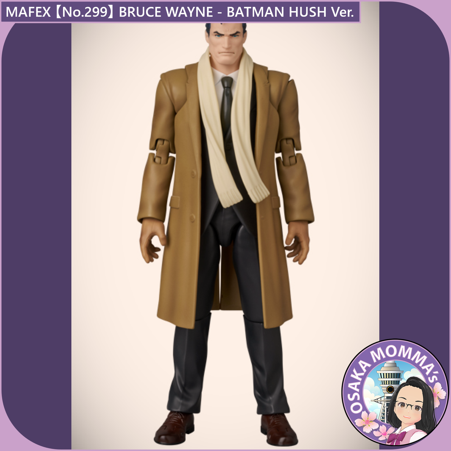 MAFEX 【No.299】BRUCE WAYNE BATMAN HUSH Ver.【Nov.2026】