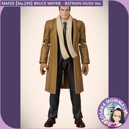 MAFEX 【No.299】BRUCE WAYNE BATMAN HUSH Ver.【Nov.2026】