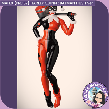 MAFEX 【No.162】HARLEY QUINN : BATMAN HUSH Ver.【Jan.2025】