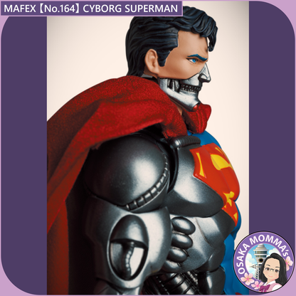 MAFEX 【No.164】CYBORG SUPERMAN【Nov, 2025 】
