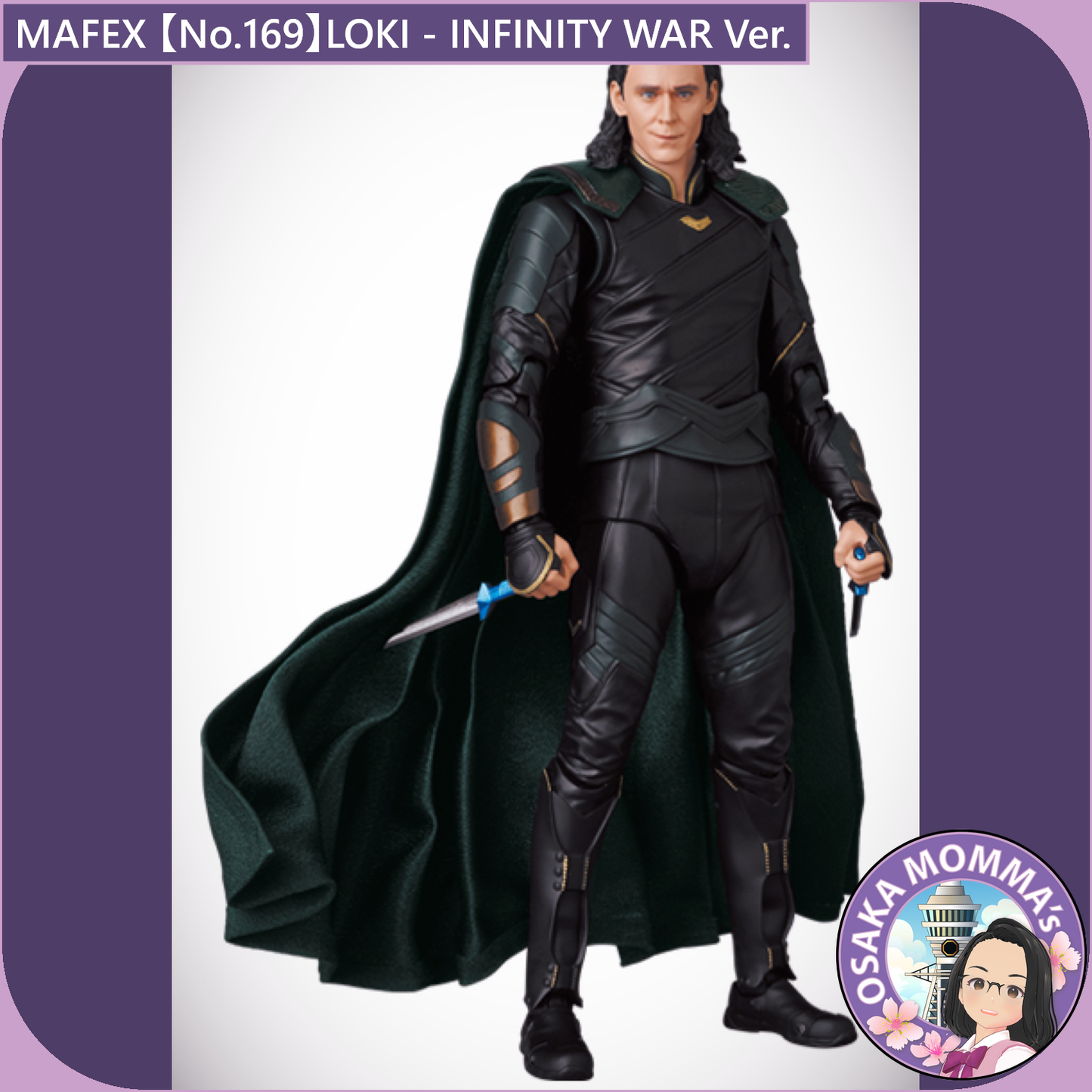 MAFEX 【No.169】LOKI - INFINITY WAR Ver.