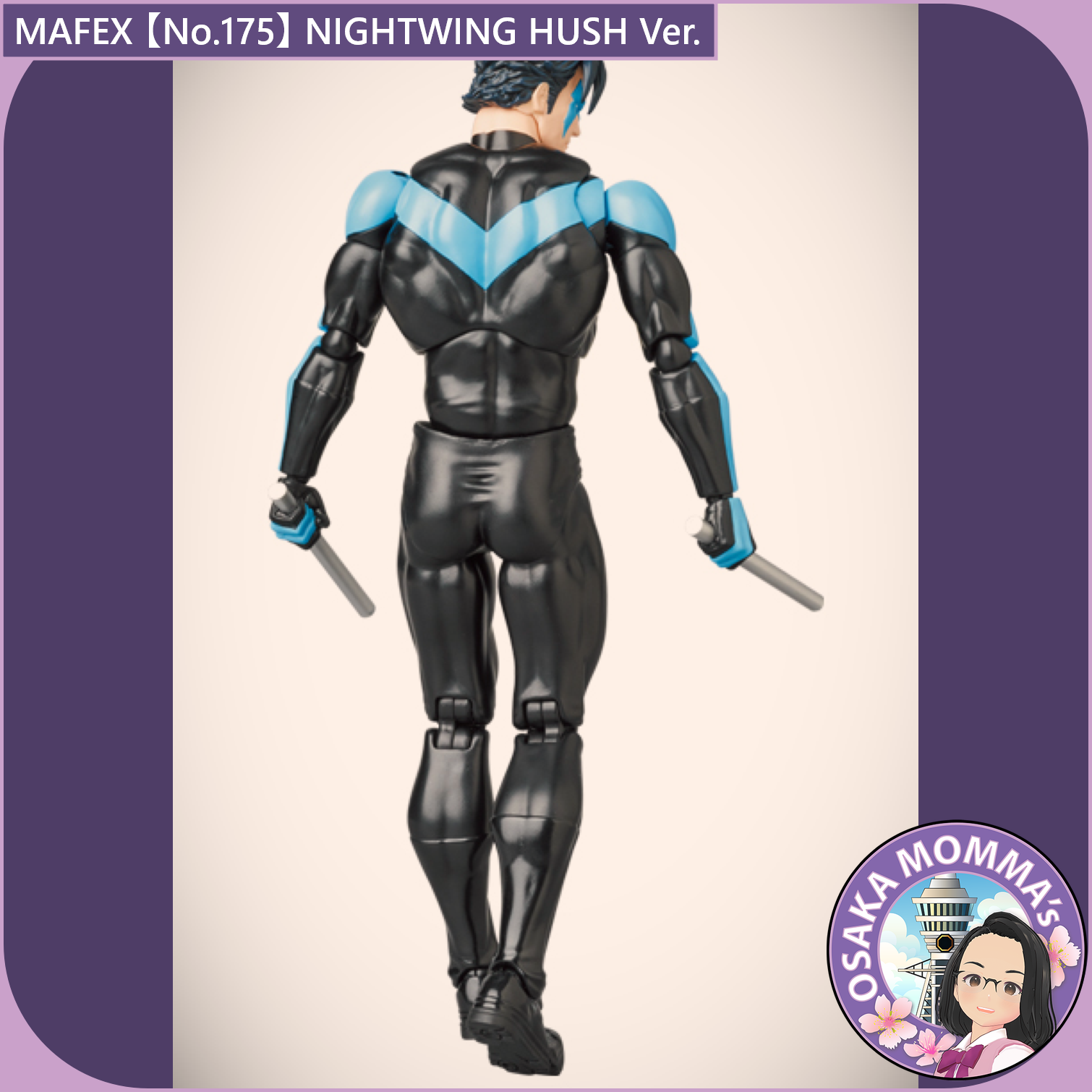 MAFEX 【No.175】BATMAN HUSH - NIGHTWING – Osaka Momma's Japanese Goods MAFEX 【No.175】BATMAN HUSH - NIGHTWING – Osaka Momma's Japanese Goods