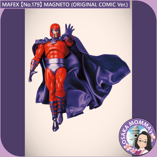 MAFEX 【No.179】X-MEN MAGNETO (COMIC Ver.)【Oct 25th, 2025 】