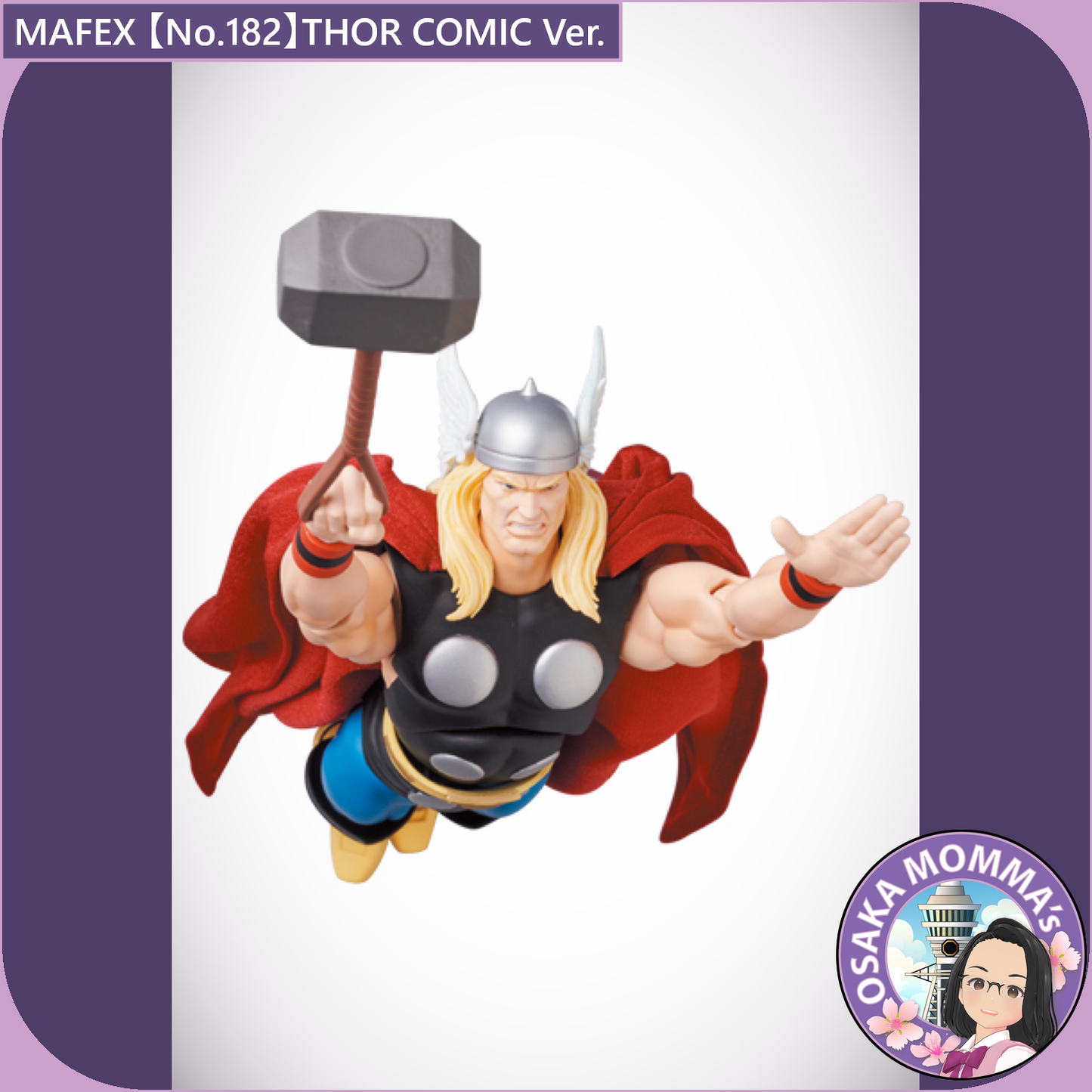 MAFEX 【No.182】THE MIGHTY THOR COMIC Ver.