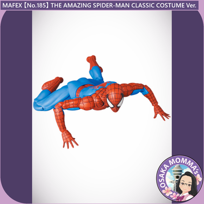 MAFEX 【No.185】THE AMAZING SPIDER-MAN CLASSIC COSTUME Ver.