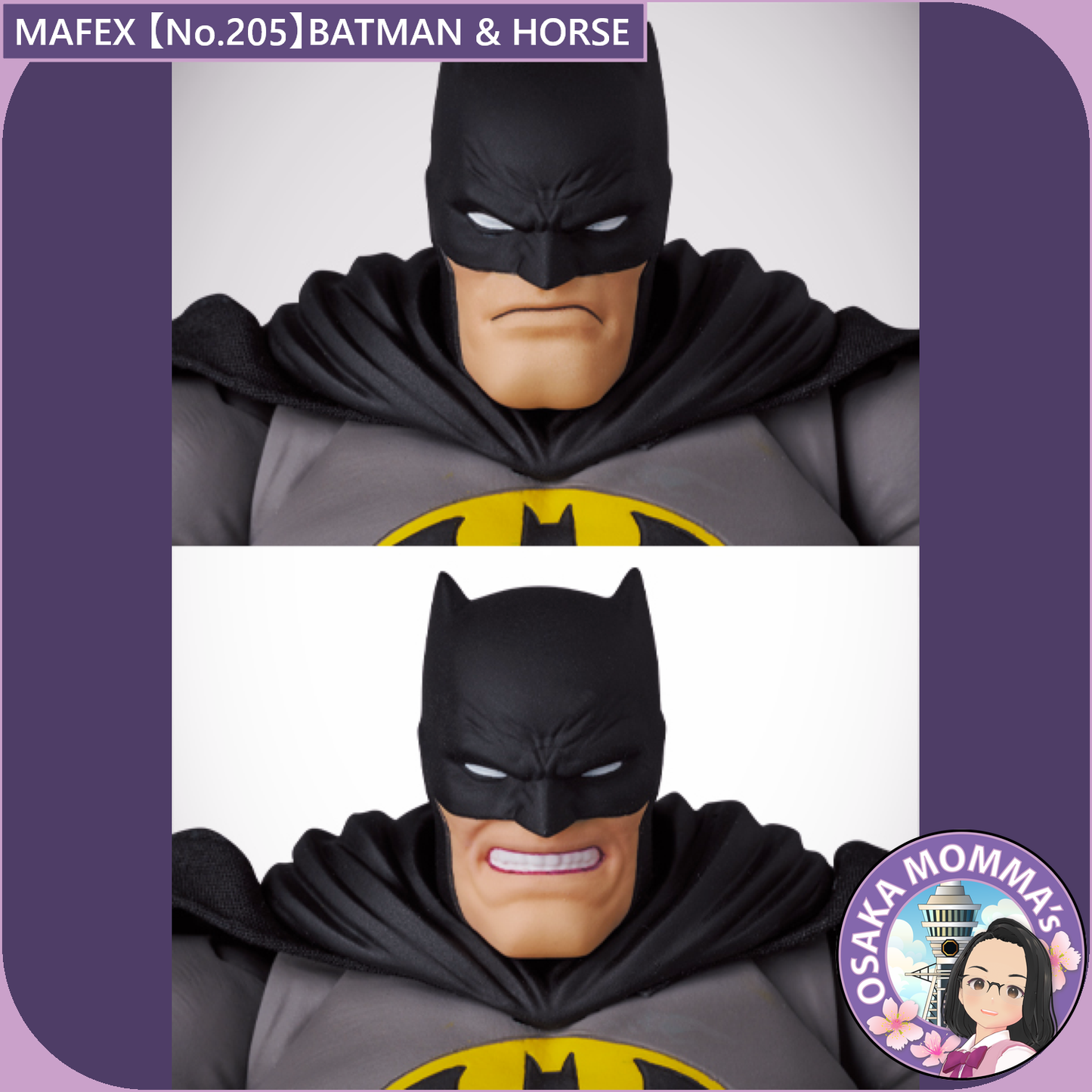 MAFEX 【No.205】BATMAN & HORSE