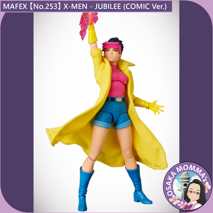 MAFEX 【No.253】X-MEN - JUBILEE (COMIC Ver.)【Aug.2025】