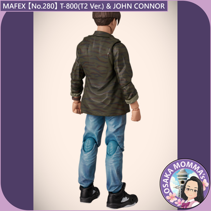 MAFEX 【No.280】T-800(T2 Ver.) & JOHN CONNOR【Apr, 2026】